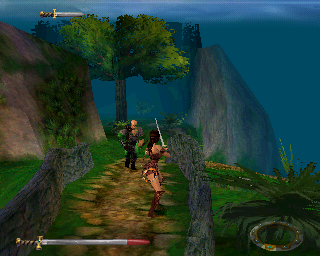 Xena Warrior Princess screenshot 4 for Playstation